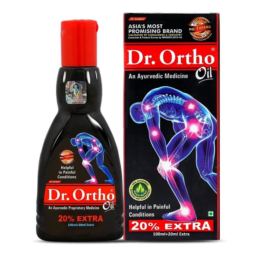 Dr Ortho Ayurvedic Pain Relief  Oil - 120ml