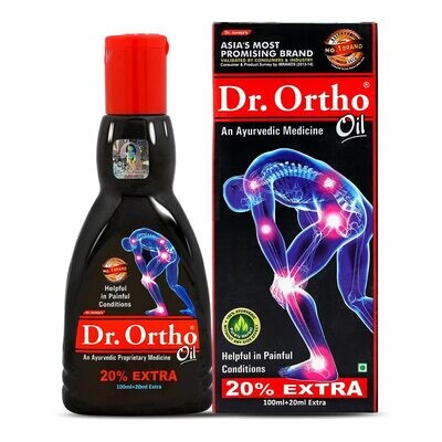 Dr Ortho Ayurvedic Pain Relief  Oil - 120ml