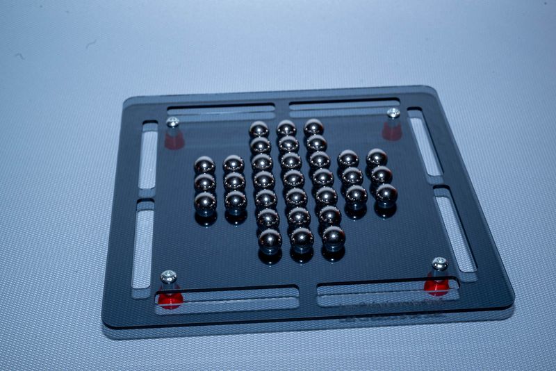 Solitaire Plexiglas anthracite 3 mm