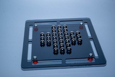 Solitaire Plexiglas anthracite 3 mm