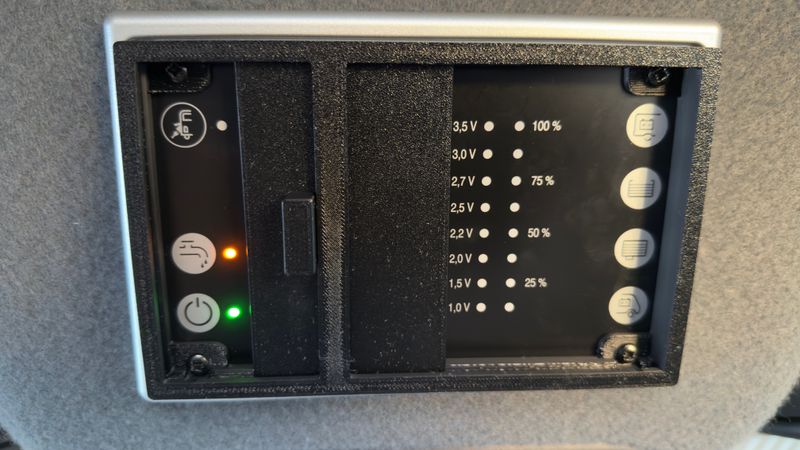 Cache avant pour commande Hymer, Sprinter