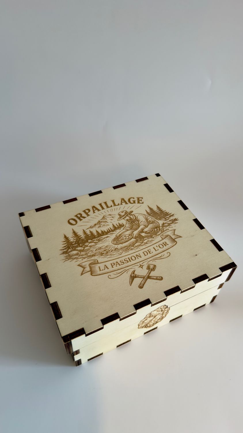 Box Orpaillage