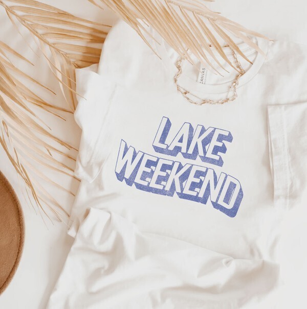 Lake Weekend Tee