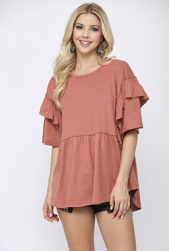 Ruffle Top