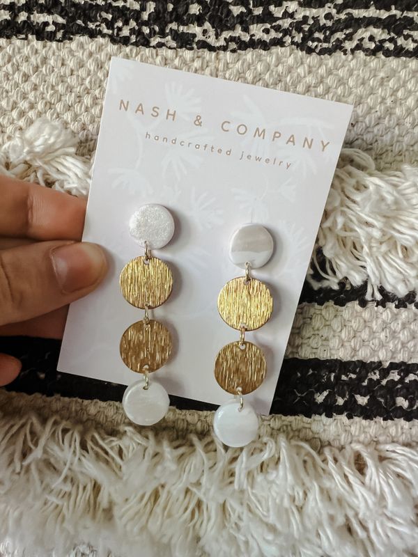 The Dreamy Bride Earrings