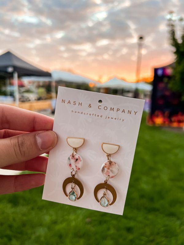 Fall Boho Dangles