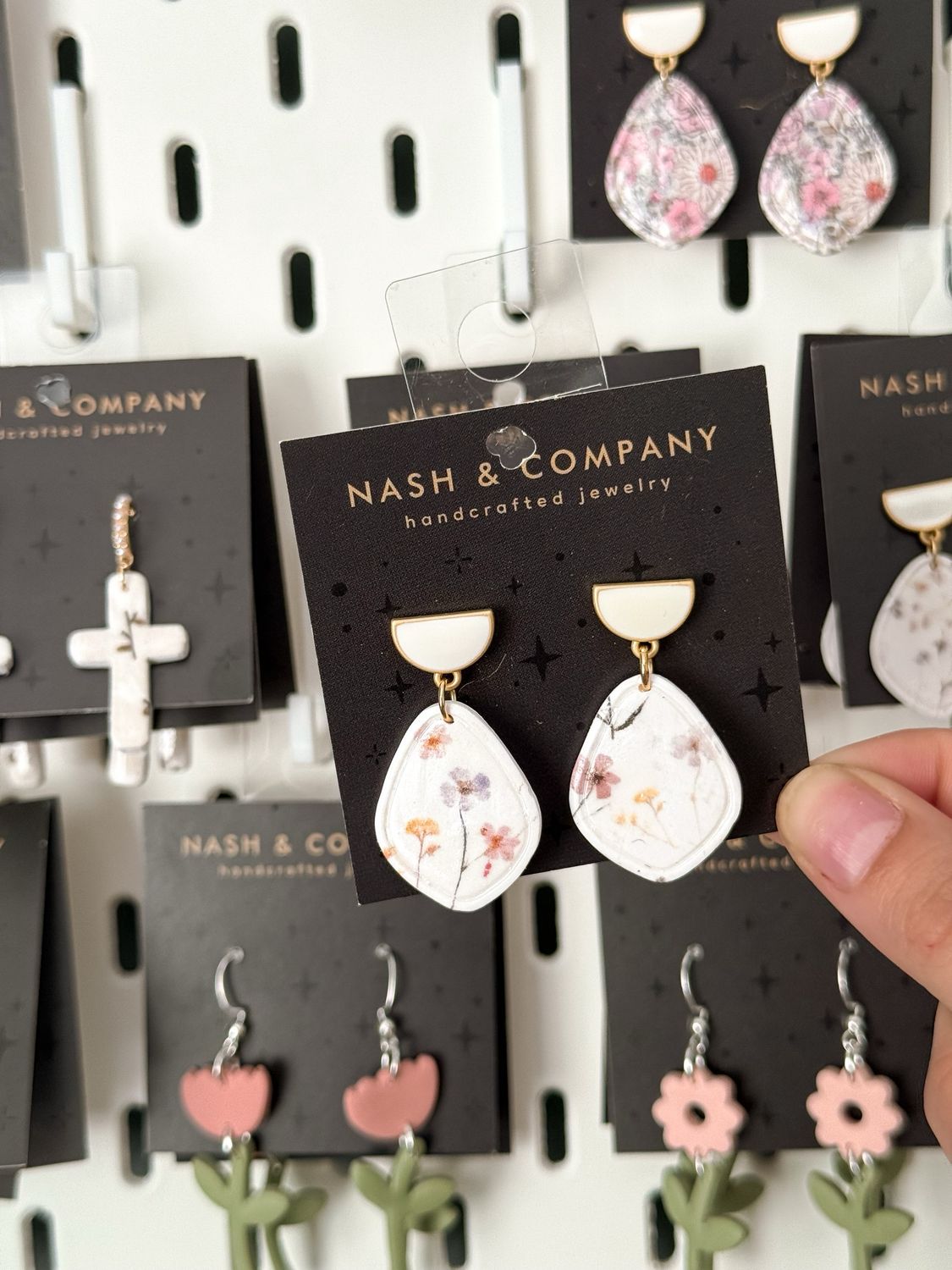 Flower Meadow Earrings