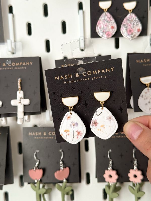 Flower Meadow Earrings