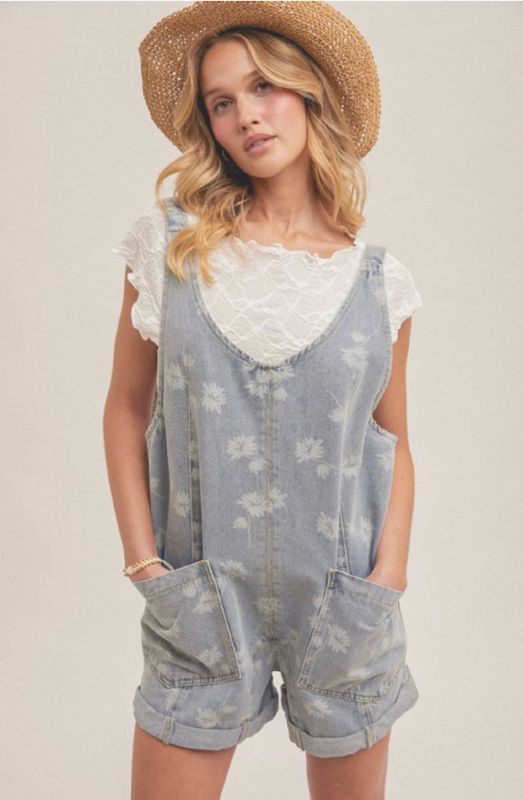 Lacy Romper