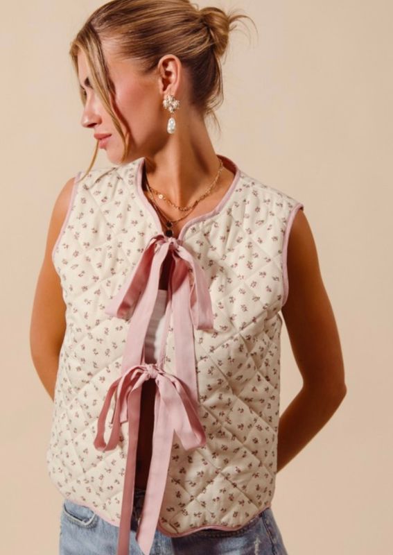 Bow tie Vest