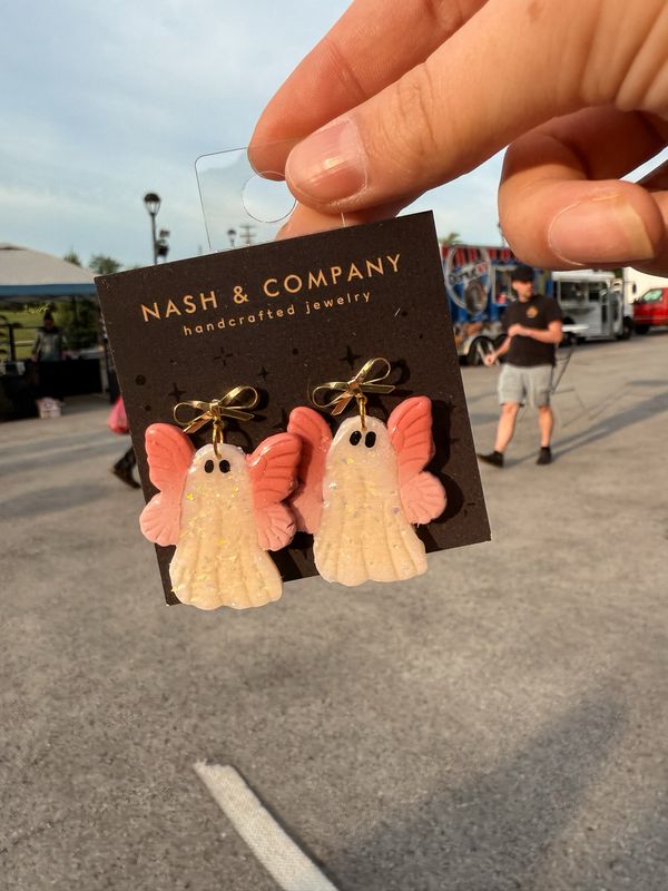 Ghost Fairy Earrings