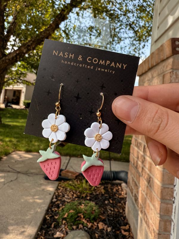 Berry Sweet Earrings