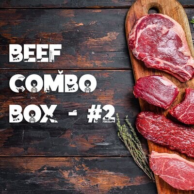 Beef Combo Box - #2 Beef Combo Box - #2