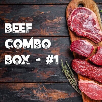 Beef Combo Box - #1 Beef Combo Box - #1