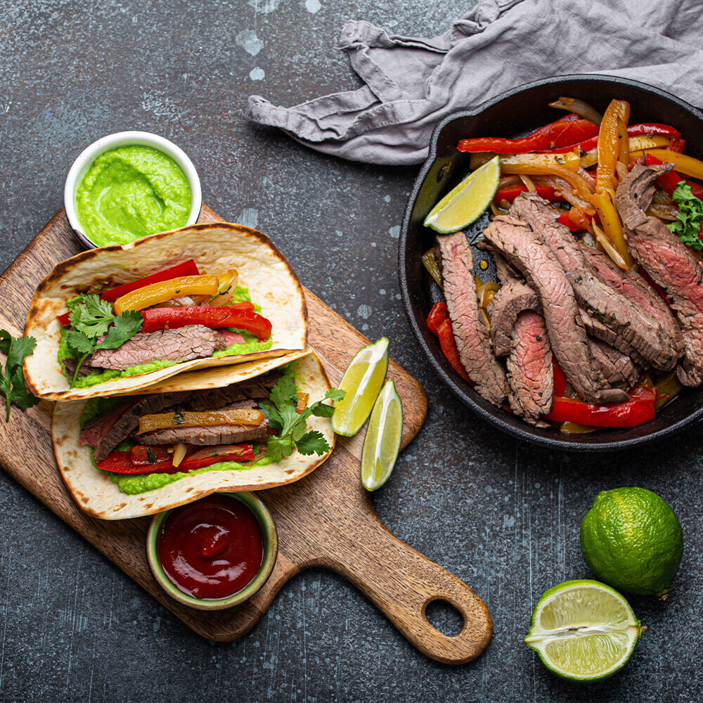 Beef Fajita Meat