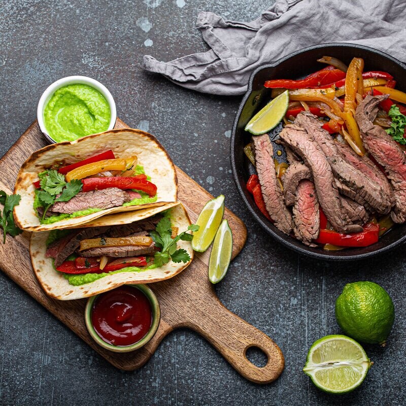 Beef Fajita Meat