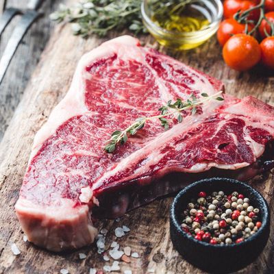 Beef T-Bone Steak Beef T-Bone Steak