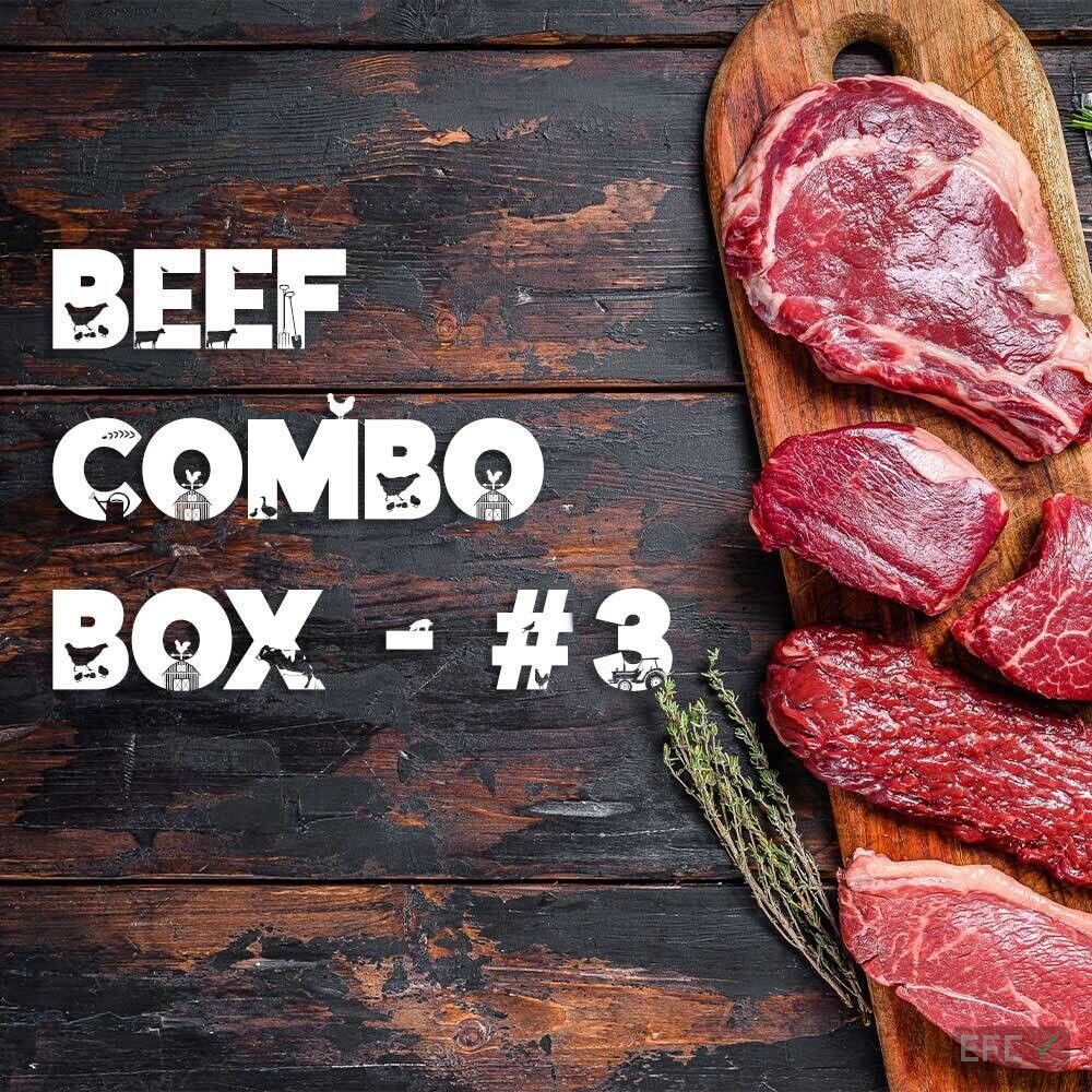 Beef Combo Box - #3