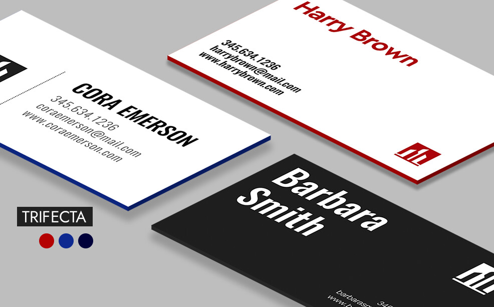 Luxe Business Cards