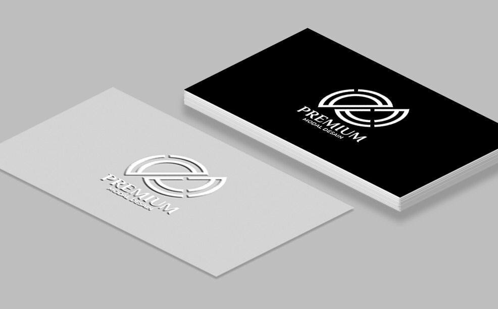 Spot UV Business Card