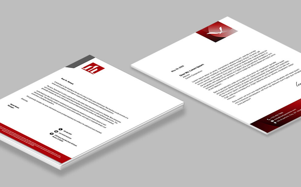 Letterheads