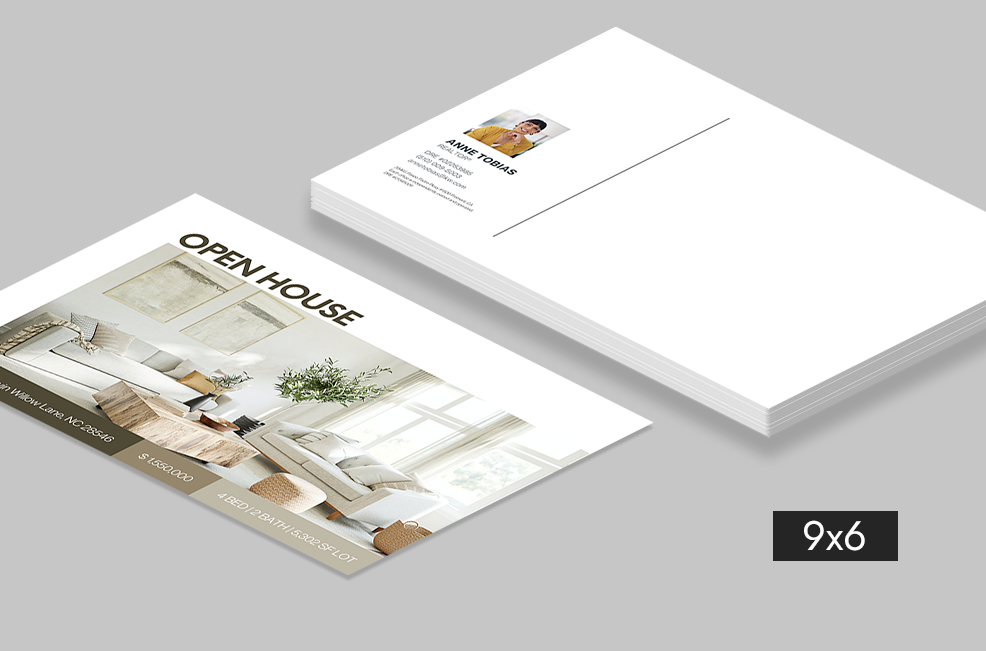 Radius Mailed Postcards - Jumbo