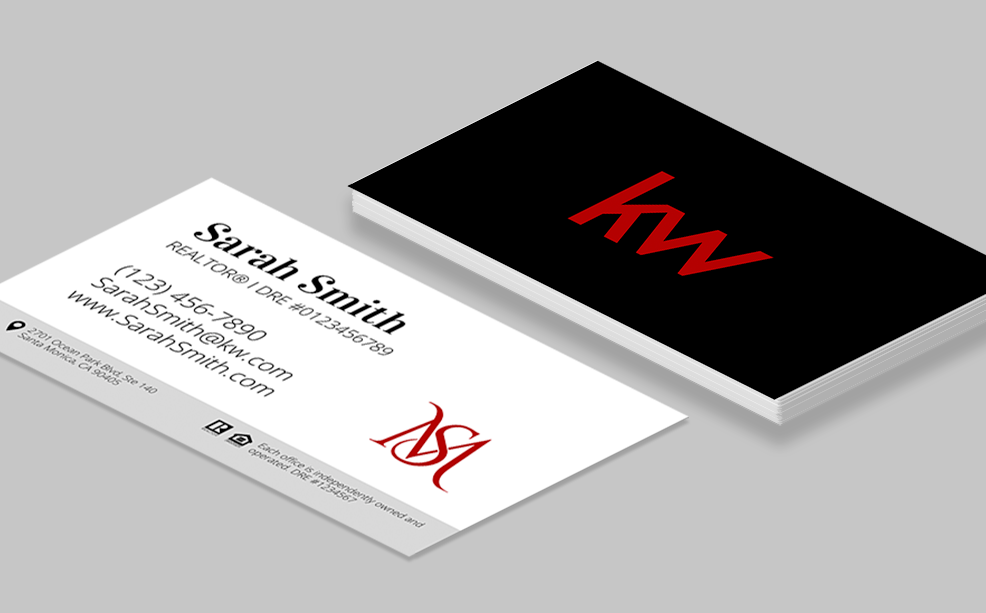 Standard Business Cards, How would you like to design your product?: Concierge design, Choose from our Top 5 templates!: BC 1