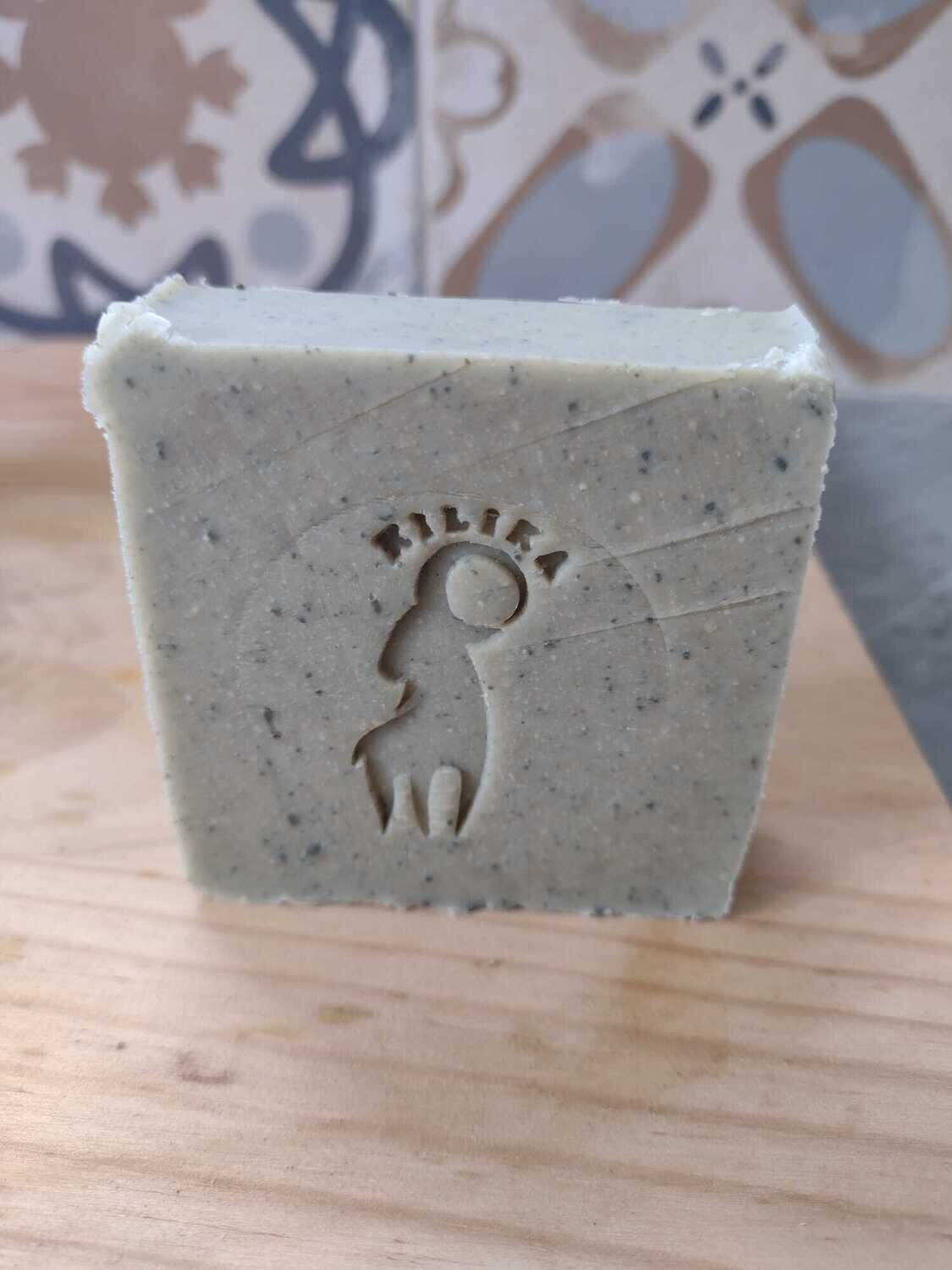 Savon au lait de chèvre &amp; Argile Verte