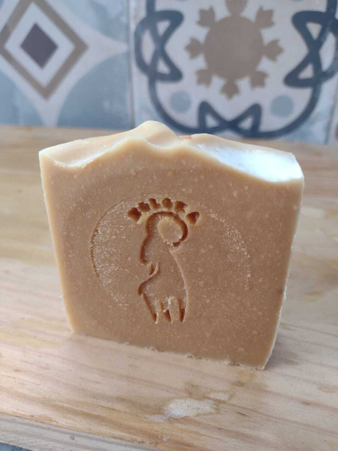 Savon tout doux au Miel &amp; Lait de chèvre