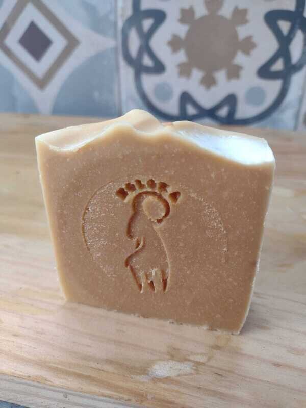 Savon tout doux au Miel &amp; Lait de chèvre