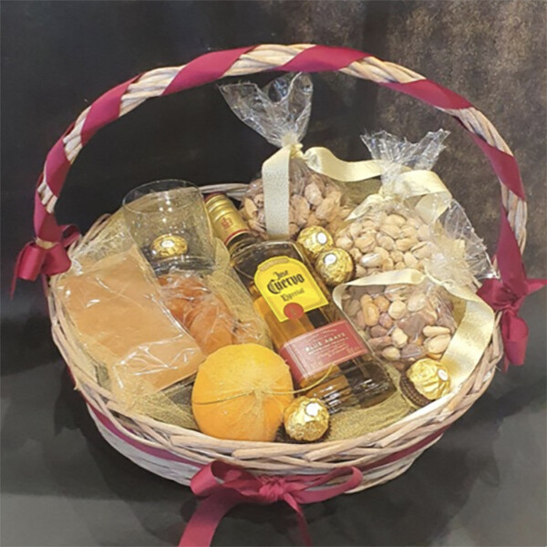 Jose Cuervo Especial Tequila Basket