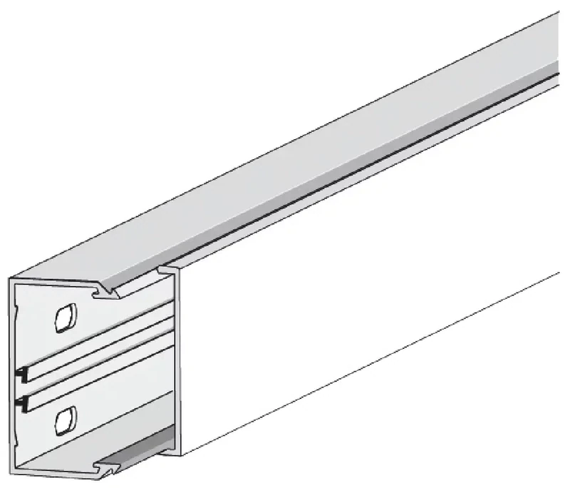 Licatec Installationskanal reinweiß CK 110X60 Mini (1Stk=2m)