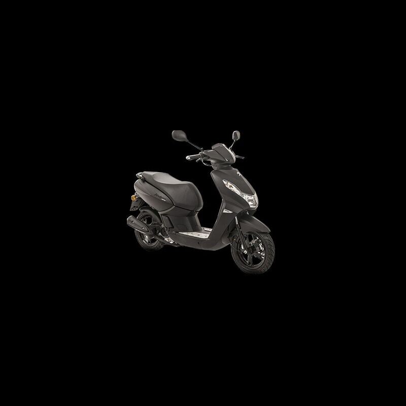 PEUGEOT KISBEE 4T BLACK EDITION EURO 5