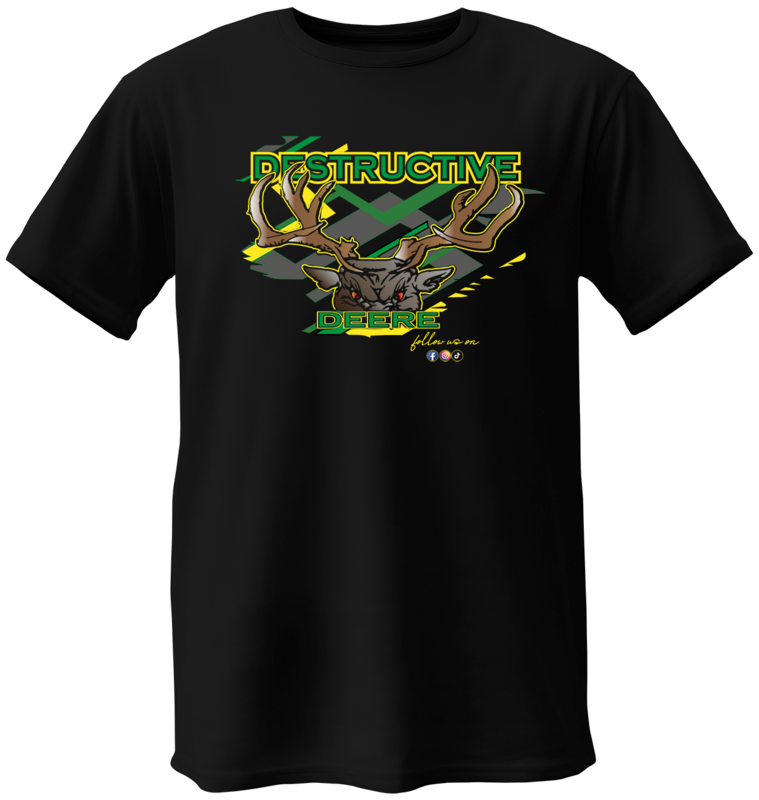 Destructive Deere Tee