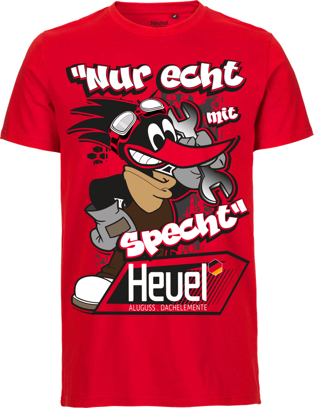 Schluckspecht rot