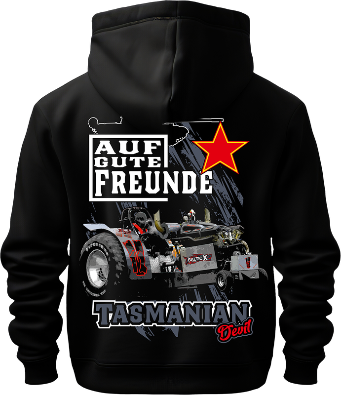 Tasmanien Devil Hoodie - Tractorpulling Motorsport