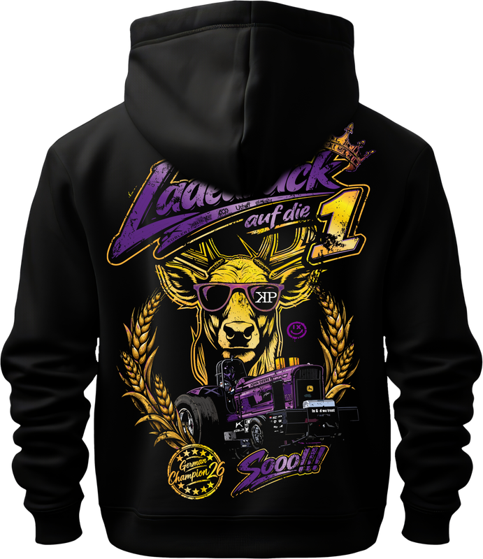 Meister Kaiser Hoodie - Tractorpulling Motorsport