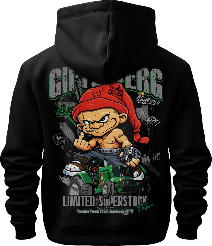 GIFTZWERG Hoodie - Tractorpulling Motorsport