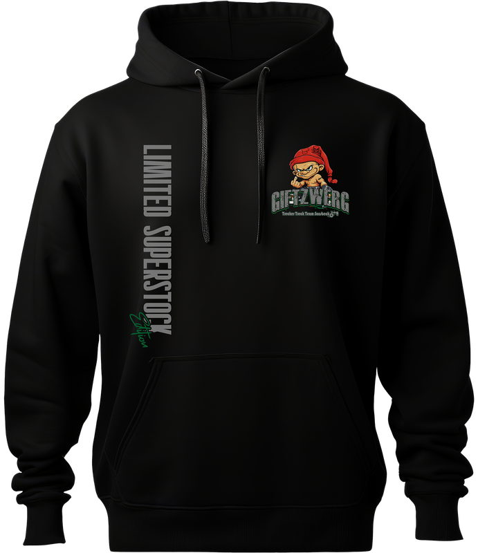 GIFTZWERG Hoodie - Tractorpulling Motorsport