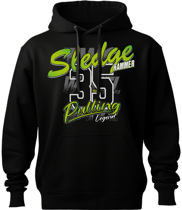 Sledge Hammer 35 Years Hoodie - Tractorpulling Motorsport