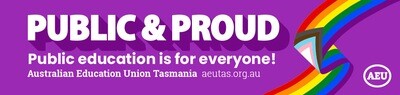Public and Proud Sticker