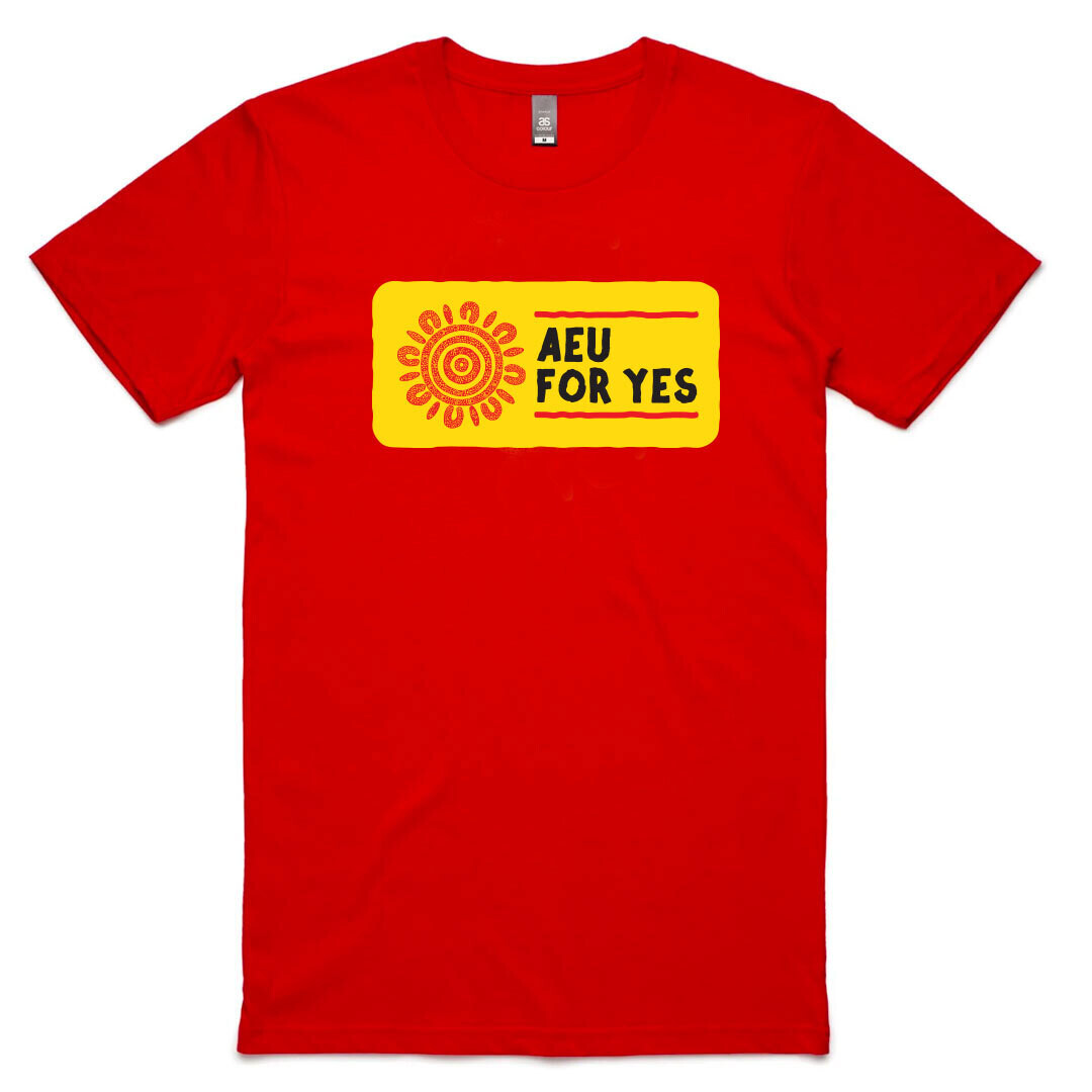 AEU for Yes Tee
