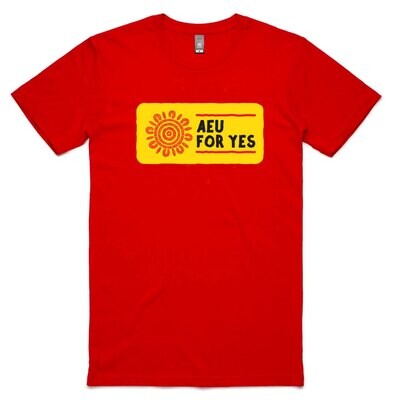 AEU for Yes Tee
