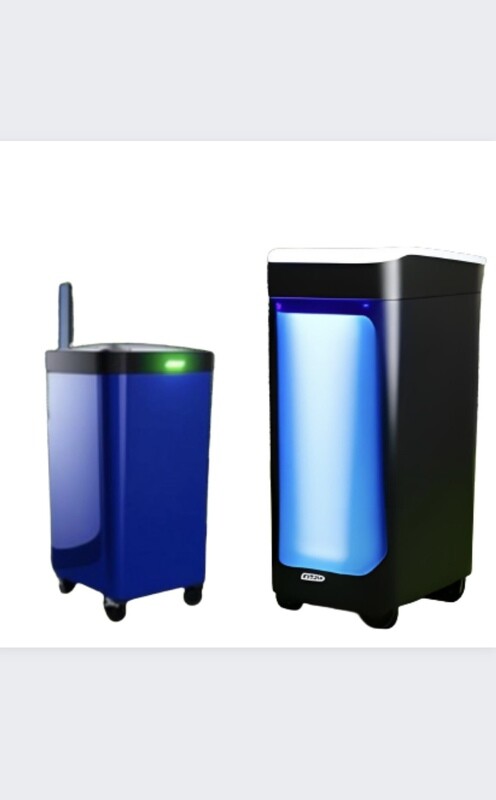 Smart Sterilizing Bin