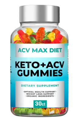 ACV Max Diet Keto+ACV Gummies