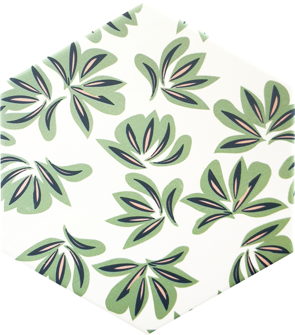 Flamingo Leslie Mosaic Tile Store Bathroom Fusion