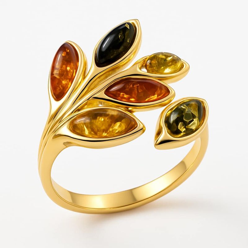 ქარვის ბეჭედი Sylviana