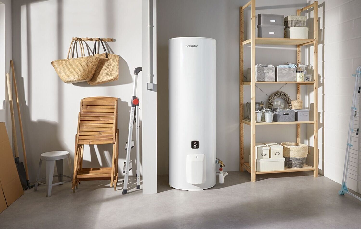 Aquéo 200 Litres version murale livré avec pose