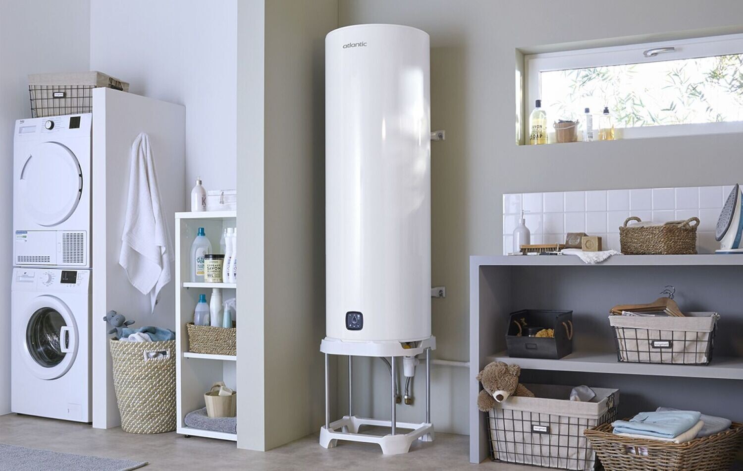 Aquéo 150 Litres version murale livré avec pose