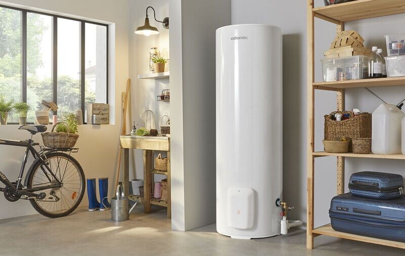 Zénéo 200 Litres verticale sur socle livré sans pose